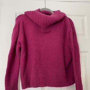 Barely worn Rachel Zoe Cowl Neck Sweater
